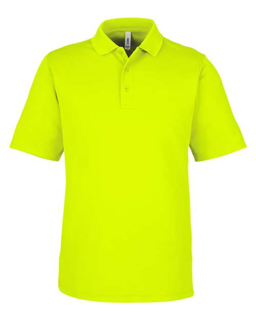 Men's Market Snag Protect Mesh Polo - Safety Yellow Front