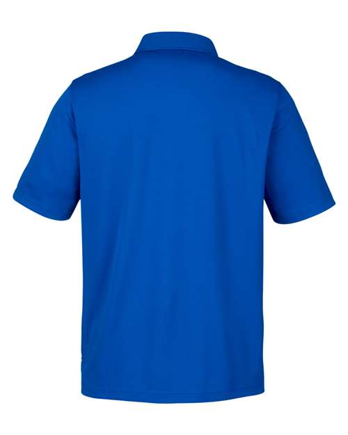 Men's Market Snag Protect Mesh Polo - True Royal Back