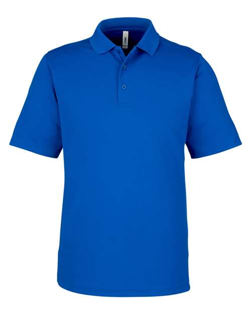 Men's Market Snag Protect Mesh Polo - True Royal Front
