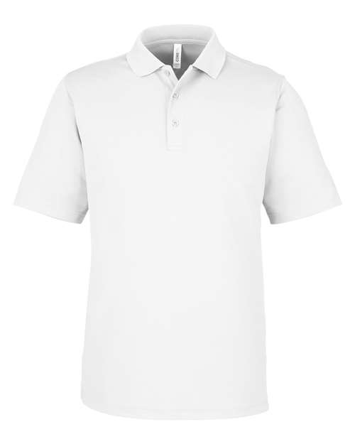 Men's Market Snag Protect Mesh Polo - White Front