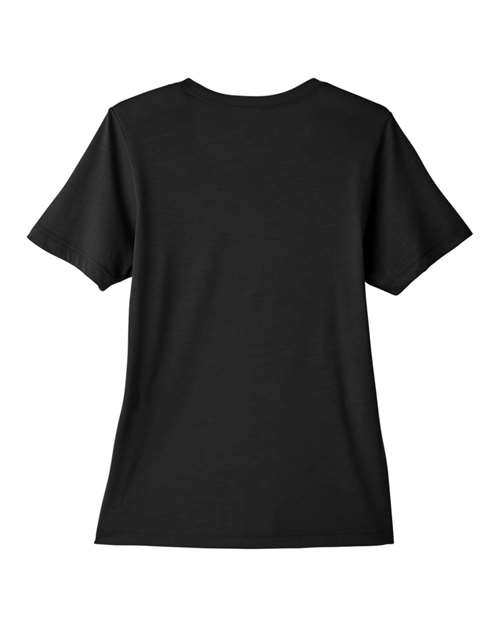 Women's Fusion ChromaSoft™ Performance T-Shirt - Black Back