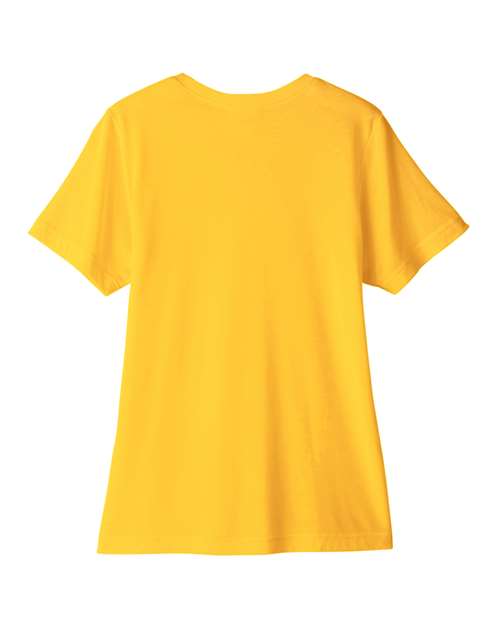 Women's Fusion ChromaSoft™ Performance T-Shirt - Campus Gold Back