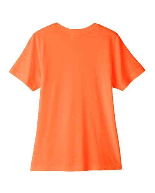 Women's Fusion ChromaSoft™ Performance T-Shirt - Campus Orange Back