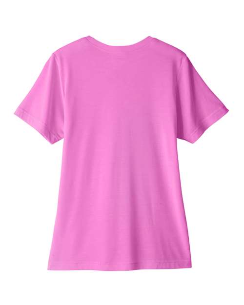 Women's Fusion ChromaSoft™ Performance T-Shirt - Charity Pink Back