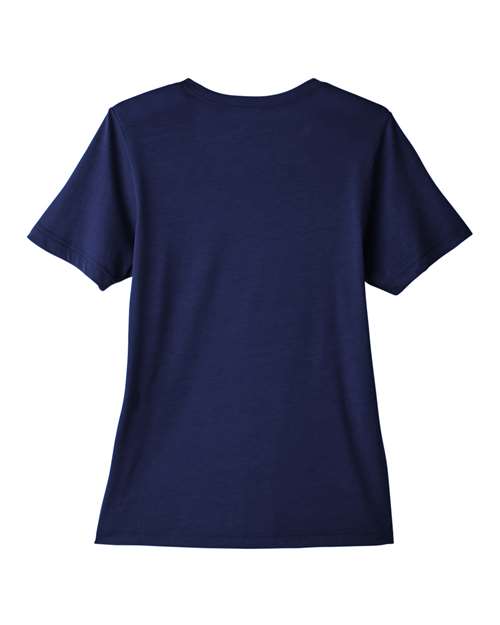 Women's Fusion ChromaSoft™ Performance T-Shirt - Classic Navy Back