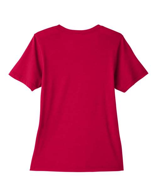 Women's Fusion ChromaSoft™ Performance T-Shirt - Classic Red Back