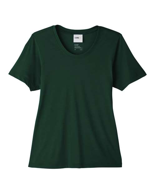 Women's Fusion ChromaSoft™ Performance T-Shirt - Forest Front