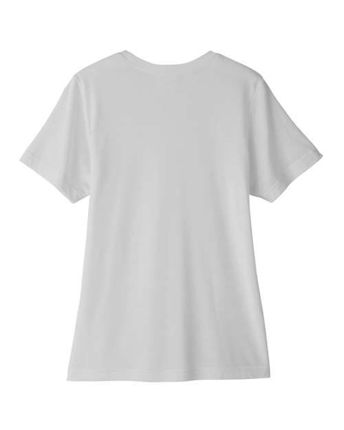 Women's Fusion ChromaSoft™ Performance T-Shirt - Platinum Back