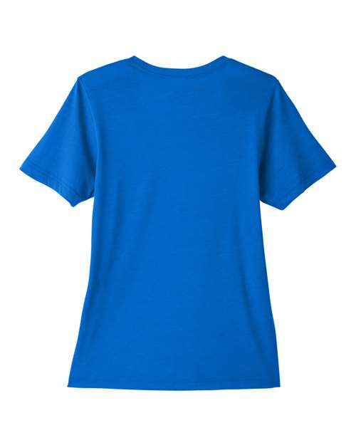 Women's Fusion ChromaSoft™ Performance T-Shirt - True Royal Back