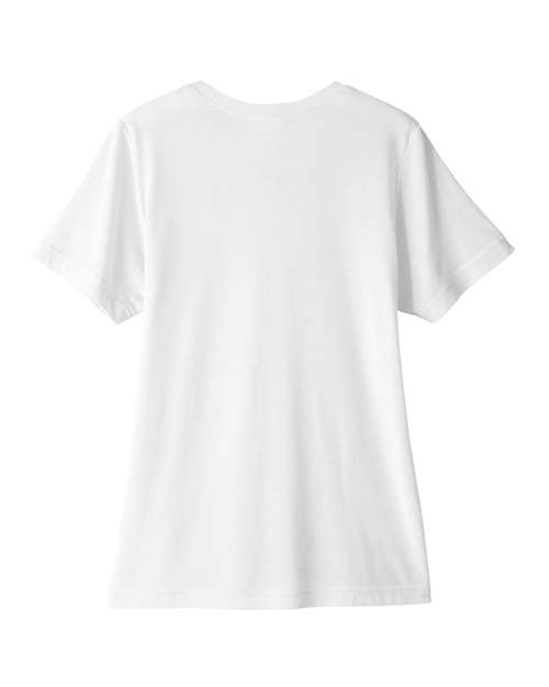 Women's Fusion ChromaSoft™ Performance T-Shirt - White Back