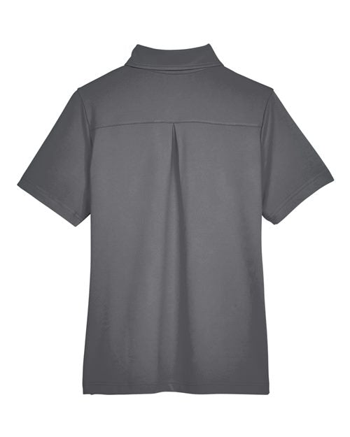 Women's CrownLux Performance® Range Flex Polo - Graphite Back