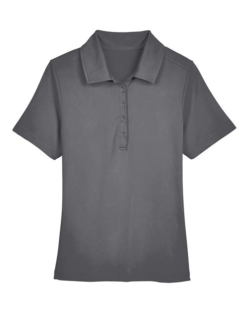 Women's CrownLux Performance® Range Flex Polo - Graphite Front