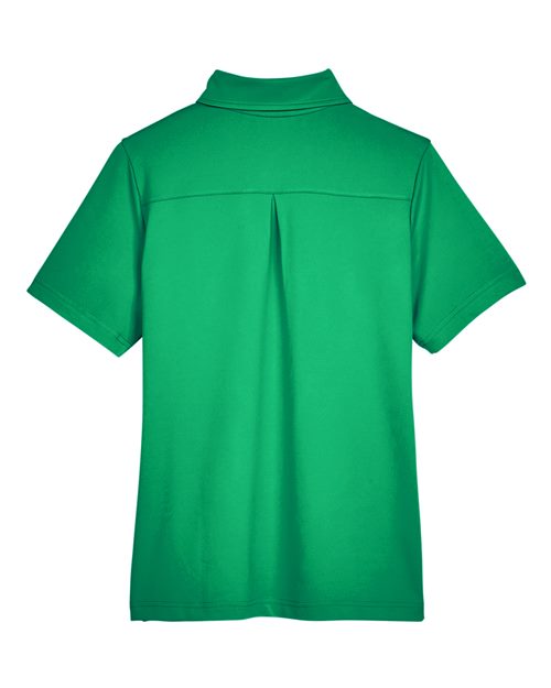 Women's CrownLux Performance® Range Flex Polo - Kelly Green Back