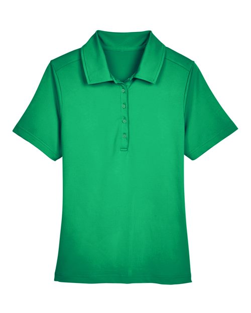 Women's CrownLux Performance® Range Flex Polo - Kelly Green Front