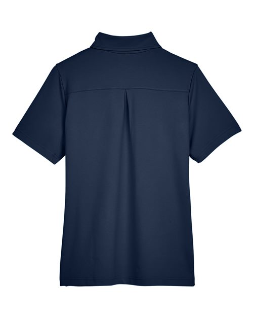 Women's CrownLux Performance® Range Flex Polo - Navy Back