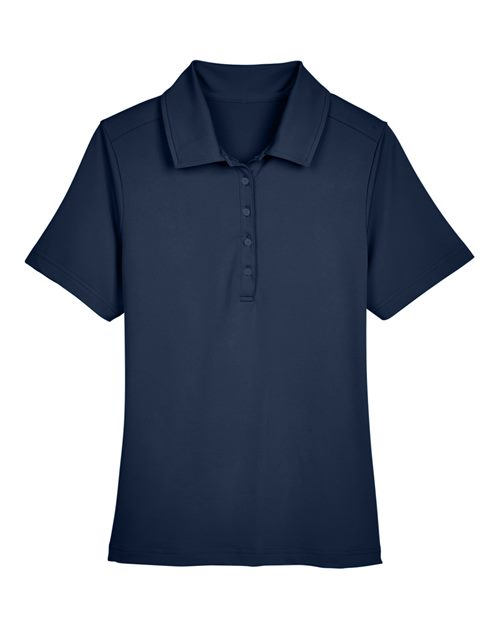 Women's CrownLux Performance® Range Flex Polo - Navy Front