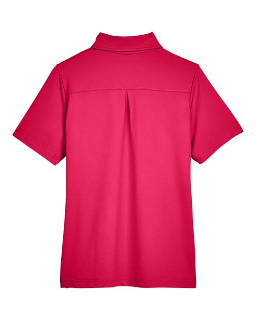 Women's CrownLux Performance® Range Flex Polo - Red Back
