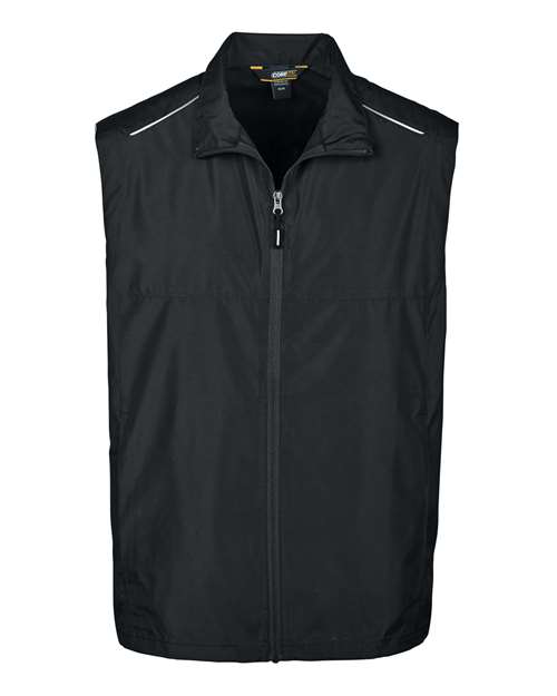 Men's Techno Lite Unlined Vest - Black Front