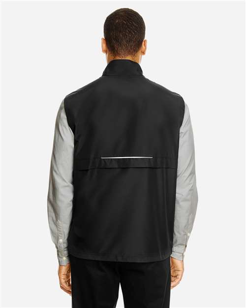 Men's Techno Lite Unlined Vest - Black Back