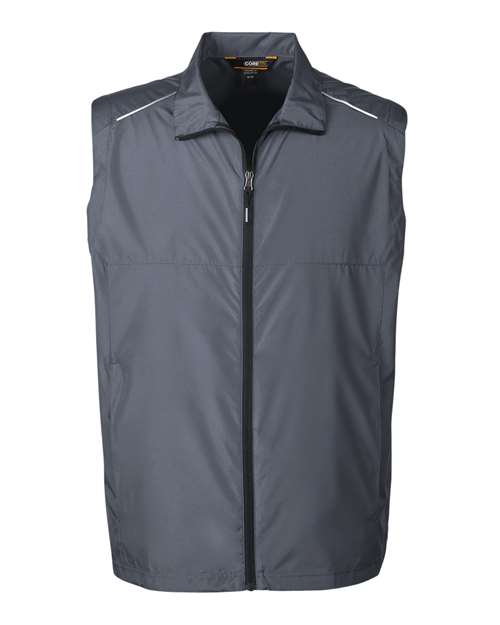 Men's Techno Lite Unlined Vest - Carbon Front