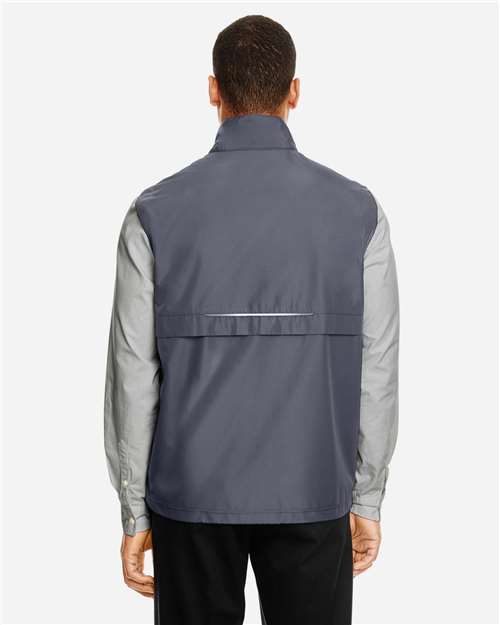 Men's Techno Lite Unlined Vest - Carbon Back