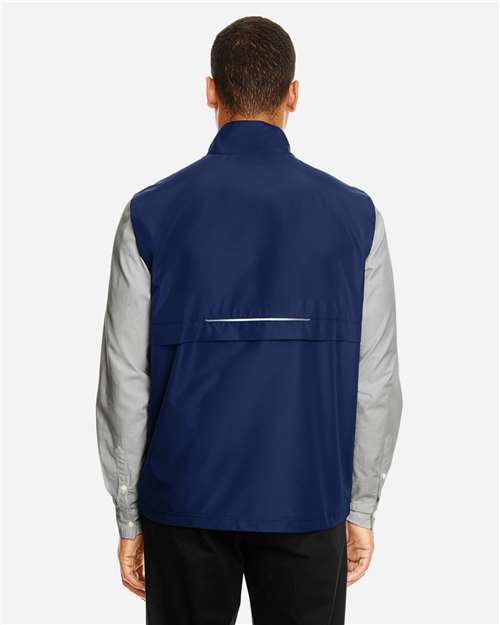 Men's Techno Lite Unlined Vest - Classic Navy Back