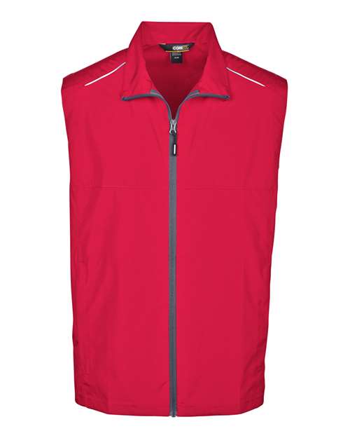 Men's Techno Lite Unlined Vest - Classic Red Front