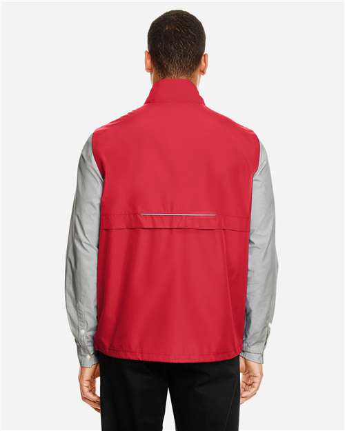 Men's Techno Lite Unlined Vest - Classic Red Back