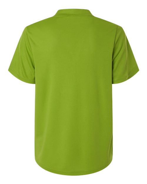 Women's Nova Performance Pique Polo - Acid Green Back