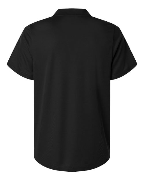 Women's Nova Performance Pique Polo - Black Back