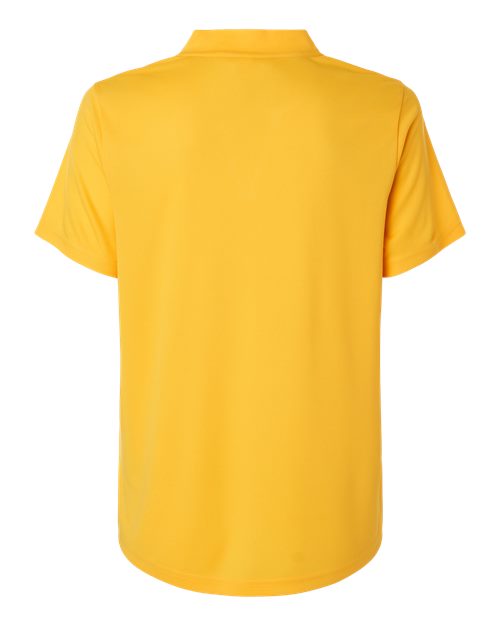 Women's Nova Performance Pique Polo - Campus Gold Back