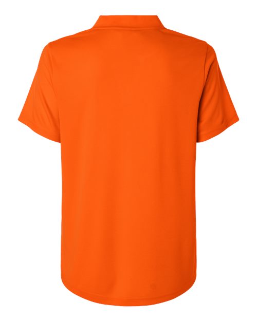 Women's Nova Performance Pique Polo - Campus Orange Back