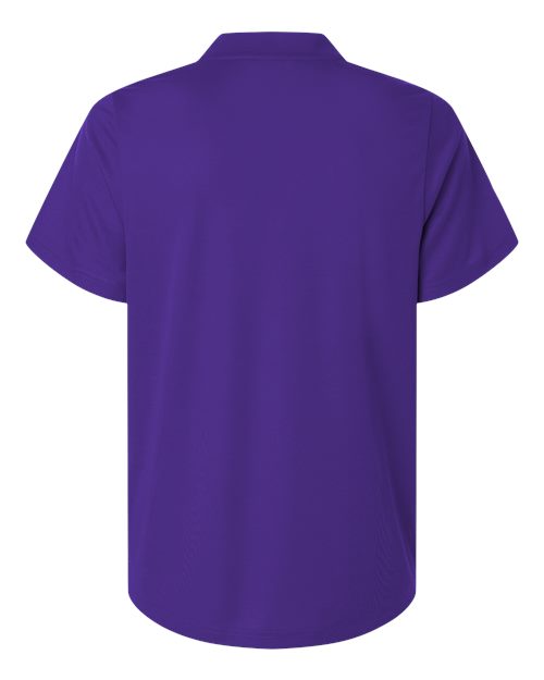 Women's Nova Performance Pique Polo - Campus Purple Back