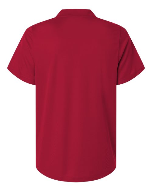 Women's Nova Performance Pique Polo - Classic Red Back