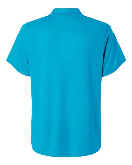 Women's Nova Performance Pique Polo - Electric Blue Back