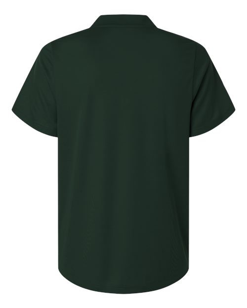 Women's Nova Performance Pique Polo - Forest Back