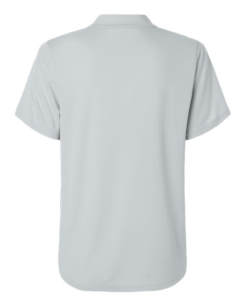 Women's Nova Performance Pique Polo - Platinum Back