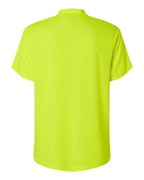 Women's Nova Performance Pique Polo - Safety Yellow Back