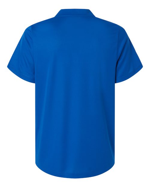 Women's Nova Performance Pique Polo - True Royal Back