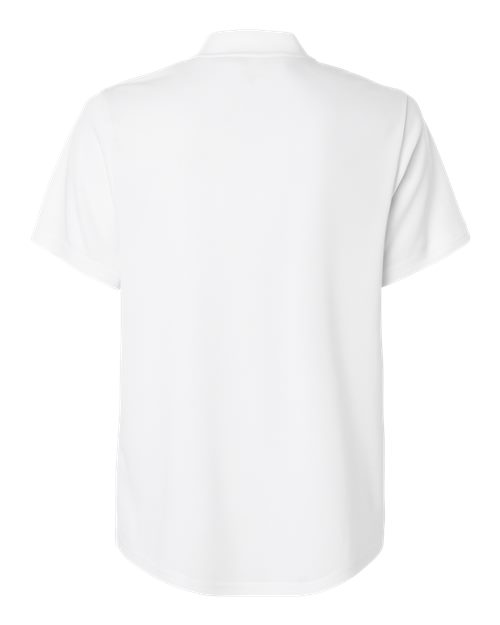 Women's Nova Performance Pique Polo - White Back