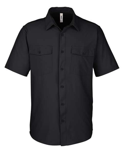 Men's Ultra UVP® Marina Shirt - Black Front