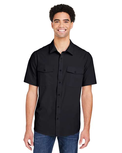 CORE365 Men's Ultra UVP® Marina Shirt - Model Front
