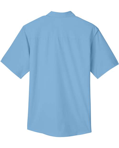 Men's Ultra UVP® Marina Shirt - Columbia Blue Back
