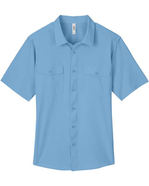 Men's Ultra UVP® Marina Shirt - Columbia Blue Front