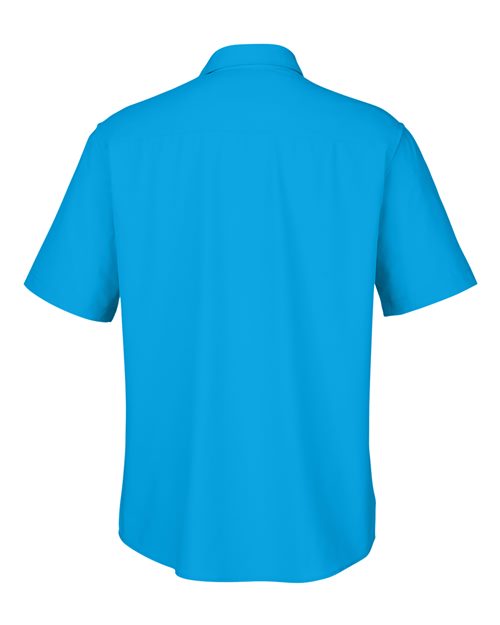 Men's Ultra UVP® Marina Shirt - Electric Blue Back