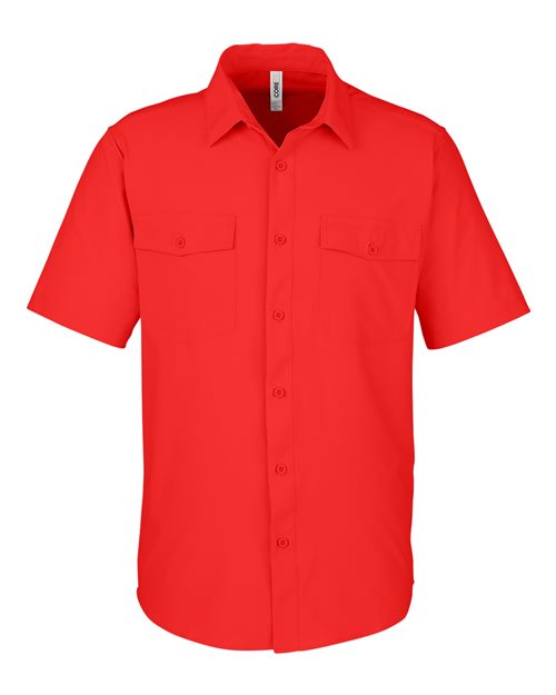 Men's Ultra UVP® Marina Shirt - Marina Red Front