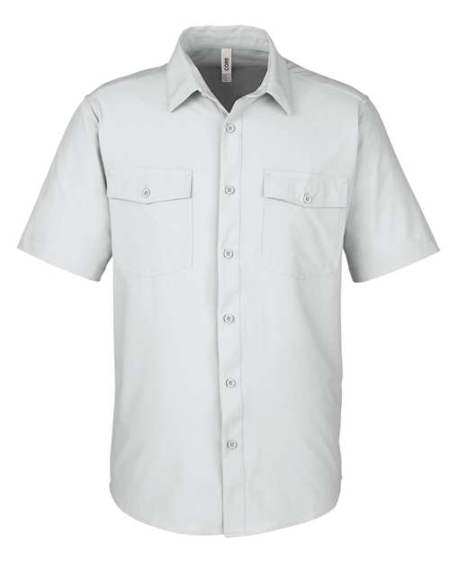 Men's Ultra UVP® Marina Shirt - Platinum Front