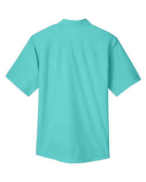 Men's Ultra UVP® Marina Shirt - Sea Glass Back