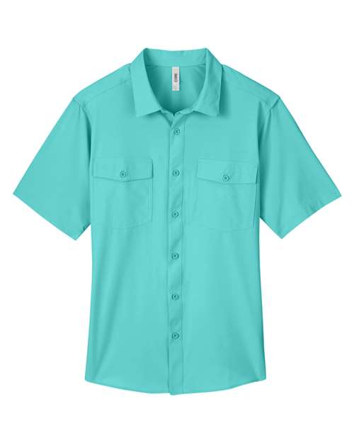 Men's Ultra UVP® Marina Shirt - Sea Glass Front