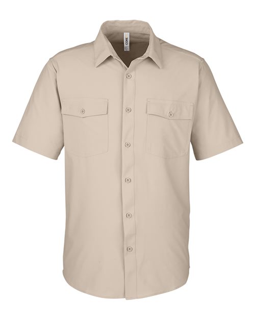 Men's Ultra UVP® Marina Shirt - Stone Front
